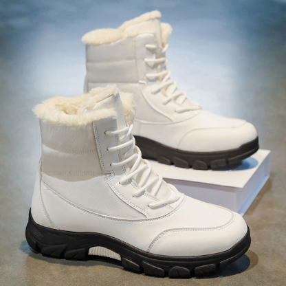 Men's Waterproof Hiking Boots - Breathable Quick-Dry Upper,Mountain Trekking & Outdoor Adventures | All-Terrain Grip & Abrasion-Proof