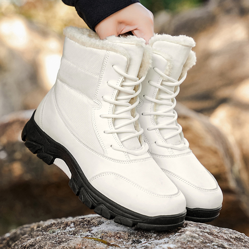 Men's Waterproof Hiking Boots - Breathable Quick-Dry Upper,Mountain Trekking & Outdoor Adventures | All-Terrain Grip & Abrasion-Proof