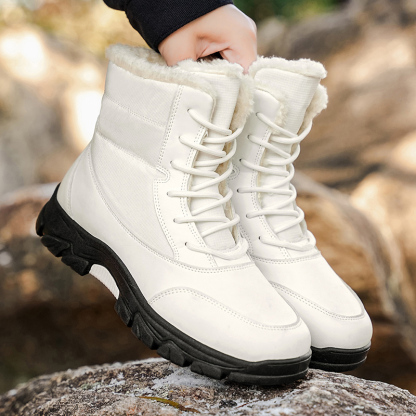 Men's Waterproof Hiking Boots - Breathable Quick-Dry Upper,Mountain Trekking & Outdoor Adventures | All-Terrain Grip & Abrasion-Proof