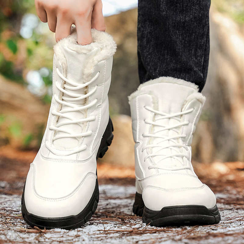 Men's Waterproof Hiking Boots - Breathable Quick-Dry Upper,Mountain Trekking & Outdoor Adventures | All-Terrain Grip & Abrasion-Proof