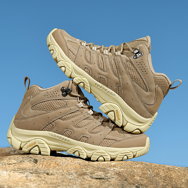 Men's Orthopedic Hiking Boots - Safe and Comfortable Work Boots - Waterproof, Slip-Resistant, Impact&Puncture-Resistant- Wide Toe, Arch&Ankle Support - Money-back Guarantee if ineffective.