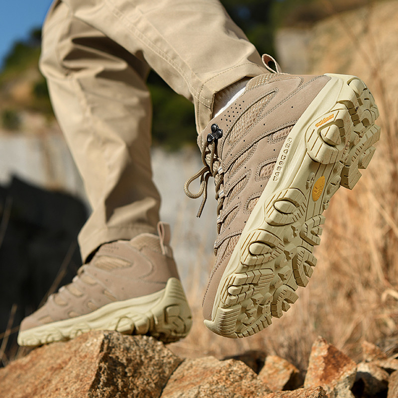 Men's Orthopedic Hiking Boots - Safe and Comfortable Work Boots - Waterproof, Slip-Resistant, Impact&Puncture-Resistant- Wide Toe, Arch&Ankle Support - Money-back Guarantee if ineffective.