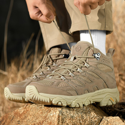 Men's Orthopedic Hiking Boots - Safe and Comfortable Work Boots - Waterproof, Slip-Resistant, Impact&Puncture-Resistant- Wide Toe, Arch&Ankle Support - Money-back Guarantee if ineffective.