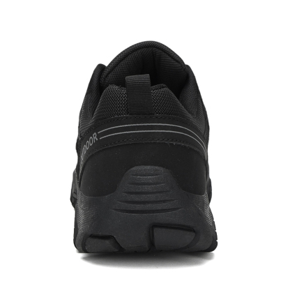 Men’s Comfortable Hiking Shoes, Orthopedic Arch Support Non-Slip Puncture&Scratch Resistant Wide Toe Box Design Work Shoes, Ideal For Walking or Standing All-Day