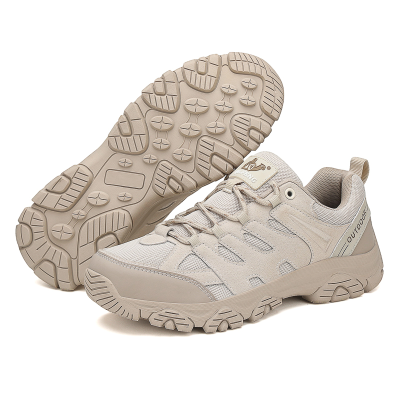 Men’s Comfortable Hiking Shoes, Orthopedic Arch Support Non-Slip Puncture&Scratch Resistant Wide Toe Box Design Work Shoes, Ideal For Walking or Standing All-Day