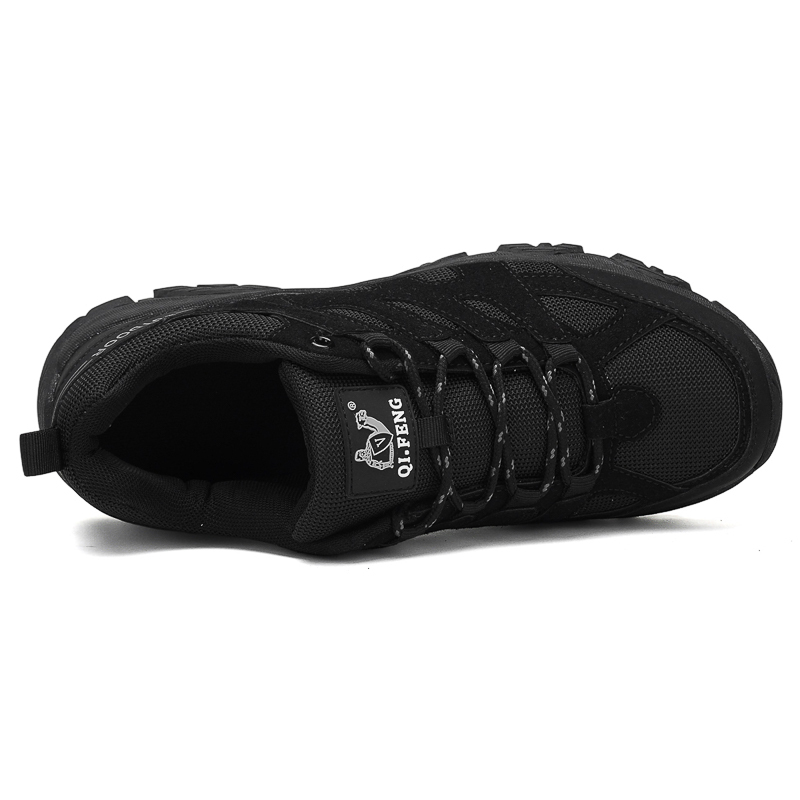 Men’s Comfortable Hiking Shoes, Orthopedic Arch Support Non-Slip Puncture&Scratch Resistant Wide Toe Box Design Work Shoes, Ideal For Walking or Standing All-Day