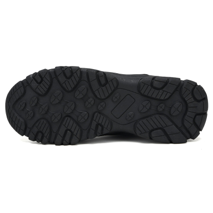 Men’s Comfortable Hiking Shoes, Orthopedic Arch Support Non-Slip Puncture&Scratch Resistant Wide Toe Box Design Work Shoes, Ideal For Walking or Standing All-Day