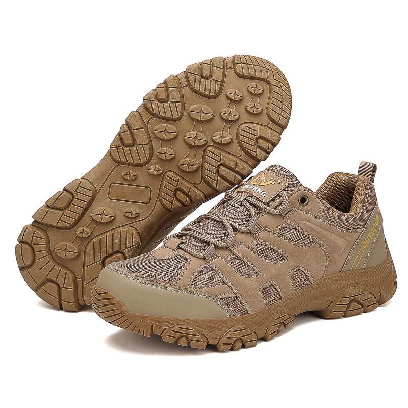 Men’s Comfortable Hiking Shoes, Orthopedic Arch Support Non-Slip Puncture&Scratch Resistant Wide Toe Box Design Work Shoes, Ideal For Walking or Standing All-Day