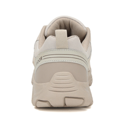 Men’s Comfortable Hiking Shoes, Orthopedic Arch Support Non-Slip Puncture&Scratch Resistant Wide Toe Box Design Work Shoes, Ideal For Walking or Standing All-Day