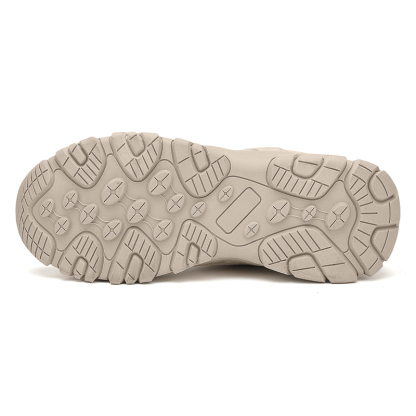 Men’s Comfortable Hiking Shoes, Orthopedic Arch Support Non-Slip Puncture&Scratch Resistant Wide Toe Box Design Work Shoes, Ideal For Walking or Standing All-Day