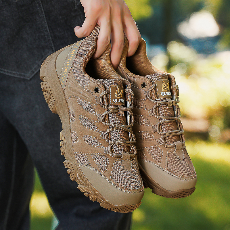 Men’s Comfortable Hiking Shoes, Orthopedic Arch Support Non-Slip Puncture&Scratch Resistant Wide Toe Box Design Work Shoes, Ideal For Walking or Standing All-Day