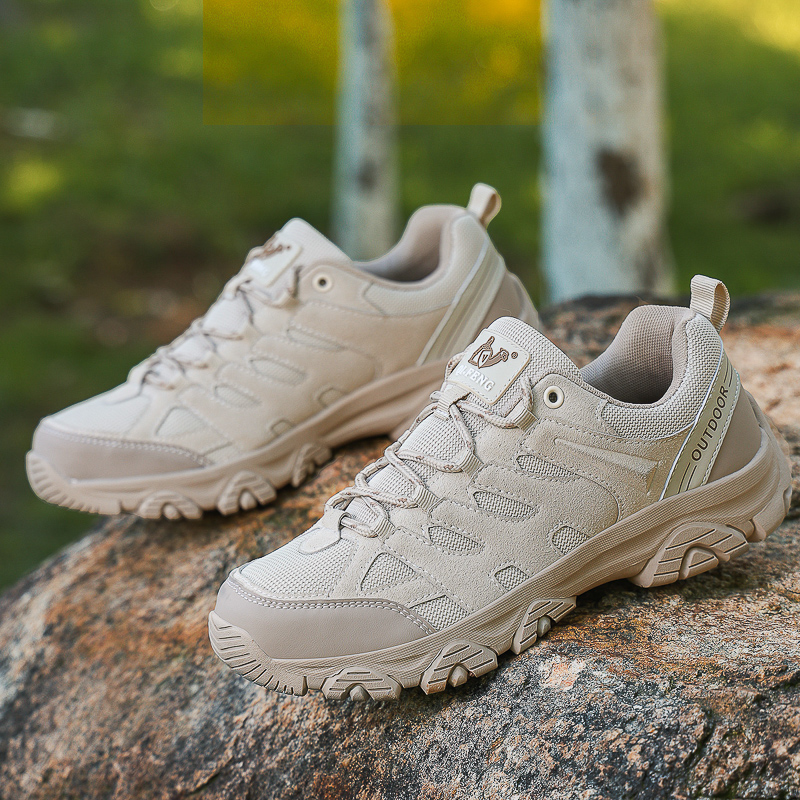 Men’s Comfortable Hiking Shoes, Orthopedic Arch Support Non-Slip Puncture&Scratch Resistant Wide Toe Box Design Work Shoes, Ideal For Walking or Standing All-Day