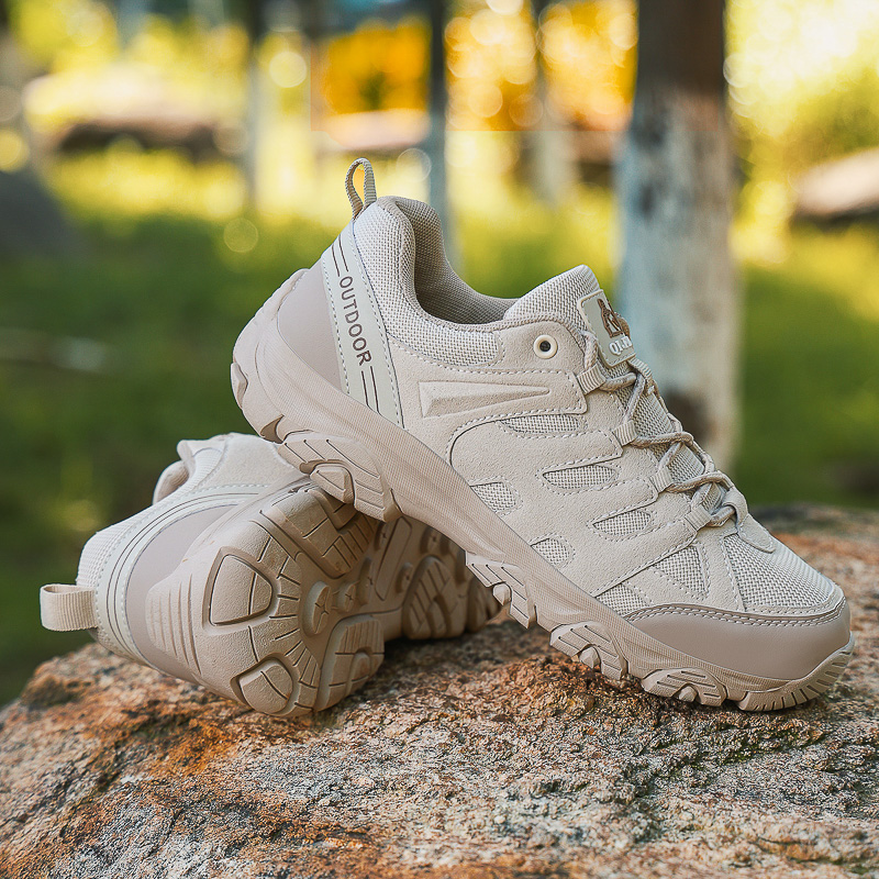 Men’s Comfortable Hiking Shoes, Orthopedic Arch Support Non-Slip Puncture&Scratch Resistant Wide Toe Box Design Work Shoes, Ideal For Walking or Standing All-Day