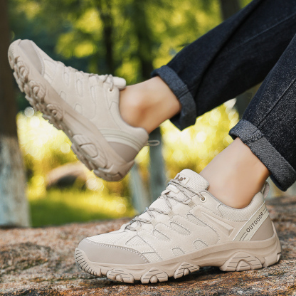 Men’s Comfortable Hiking Shoes, Orthopedic Arch Support Non-Slip Puncture&Scratch Resistant Wide Toe Box Design Work Shoes, Ideal For Walking or Standing All-Day