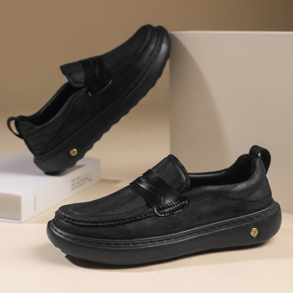 Men's Pain-Relief Walking Shoes | Orthopedic Wide Toe | Waterproof | All-Day Comfort