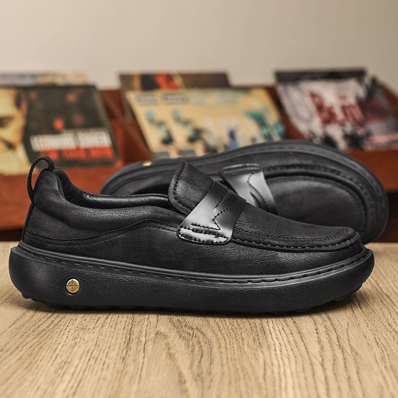 Men's Pain-Relief Walking Shoes | Orthopedic Wide Toe | Waterproof | All-Day Comfort