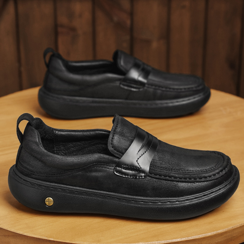 Men's Pain-Relief Walking Shoes | Orthopedic Wide Toe | Waterproof | All-Day Comfort