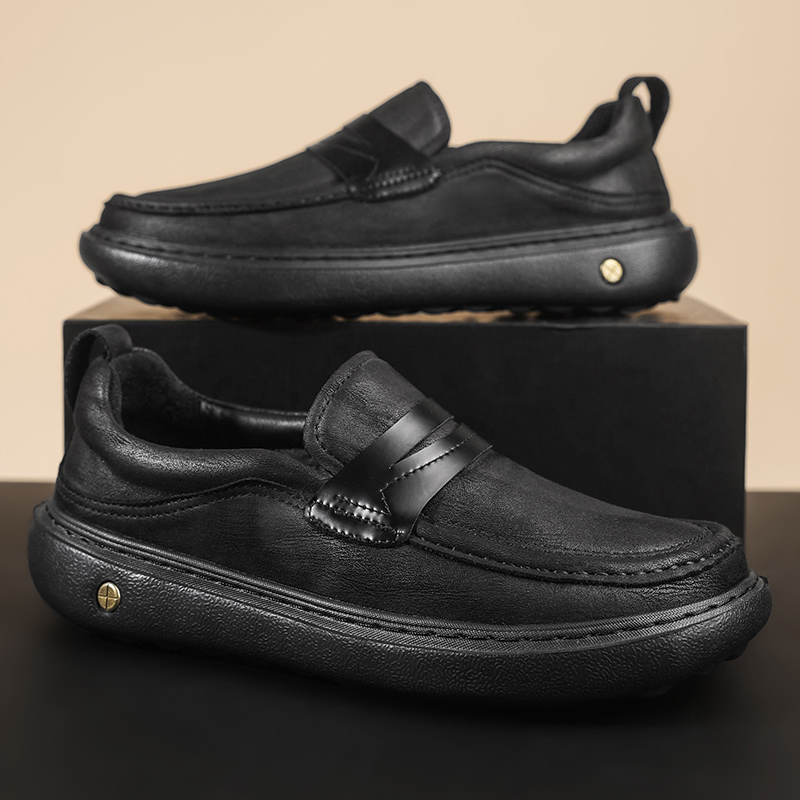 Men's Pain-Relief Walking Shoes | Orthopedic Wide Toe | Waterproof | All-Day Comfort