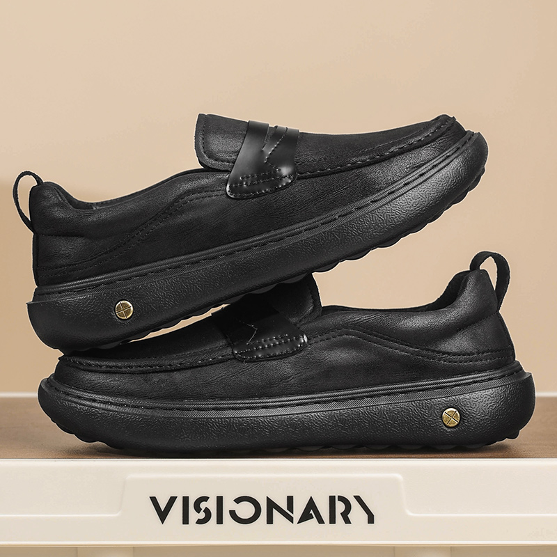 Men's Pain-Relief Walking Shoes | Orthopedic Wide Toe | Waterproof | All-Day Comfort