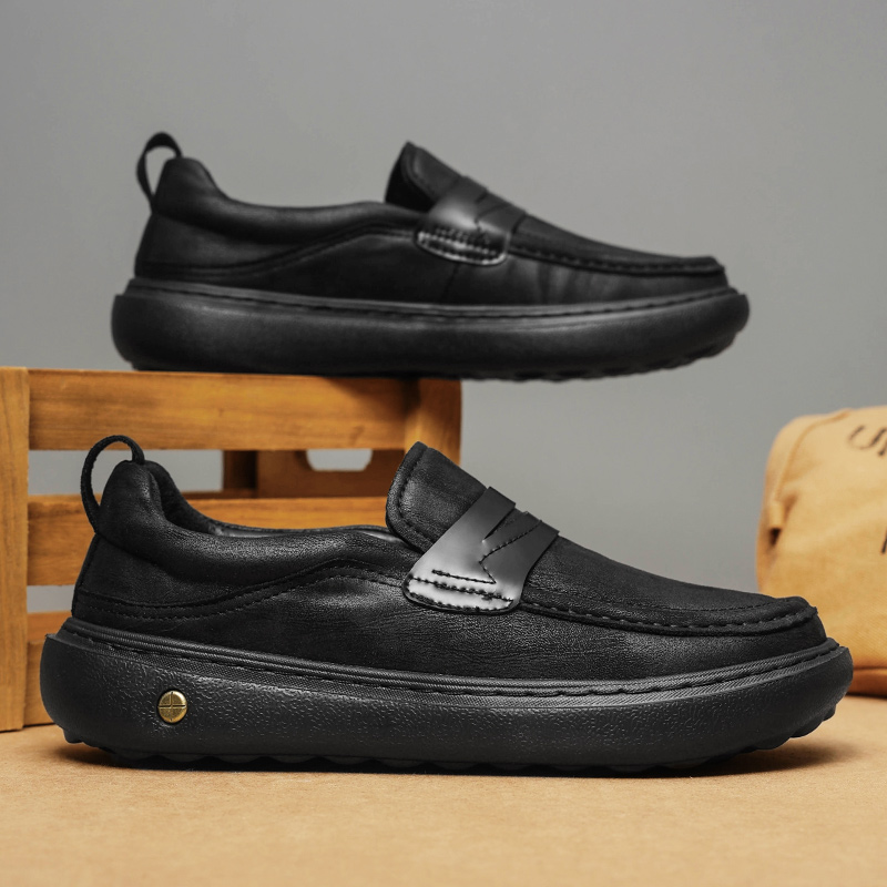 Men's Pain-Relief Walking Shoes | Orthopedic Wide Toe | Waterproof | All-Day Comfort