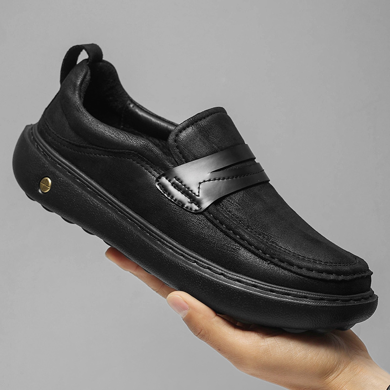 Men's Pain-Relief Walking Shoes | Orthopedic Wide Toe | Waterproof | All-Day Comfort