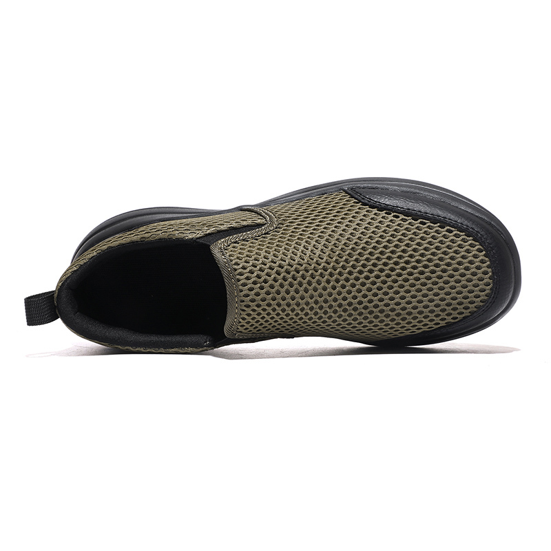  Men's Stretch-Knit Slip-On Shoes | 8 oz Light | Orthopedic | Wide Fit | 1-Second Wear | Machine Washable
