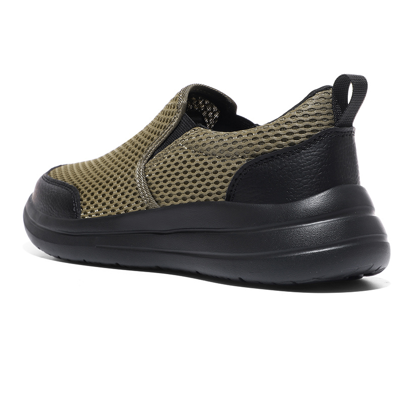  Men's Stretch-Knit Slip-On Shoes | 8 oz Light | Orthopedic | Wide Fit | 1-Second Wear | Machine Washable