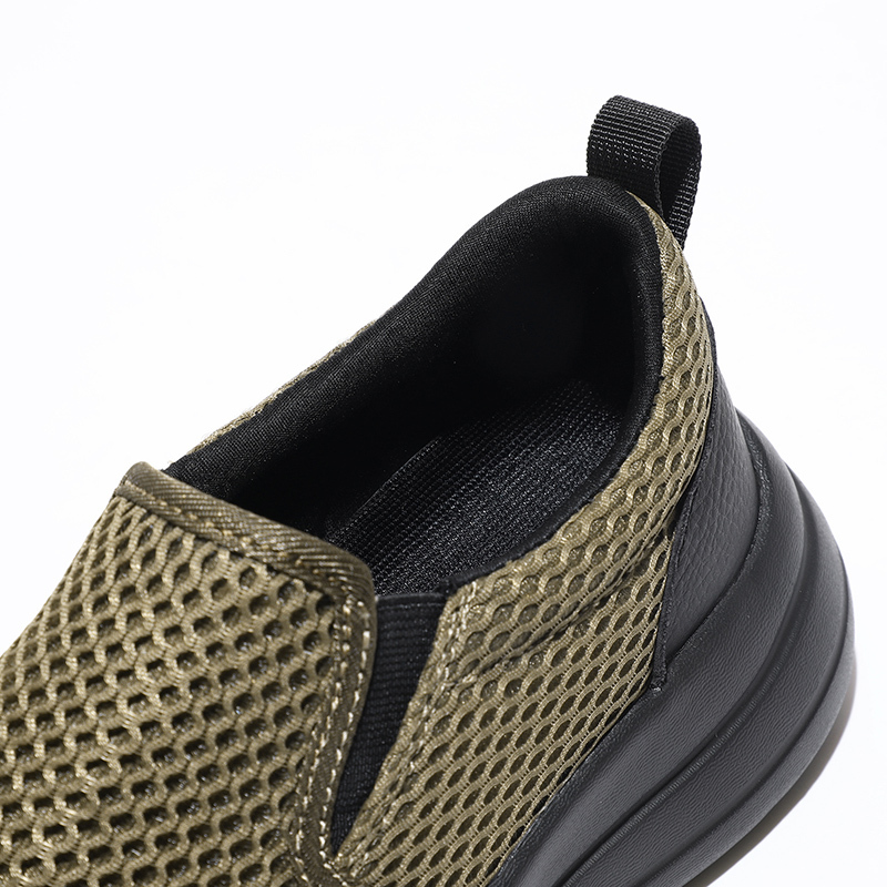  Men's Stretch-Knit Slip-On Shoes | 8 oz Light | Orthopedic | Wide Fit | 1-Second Wear | Machine Washable