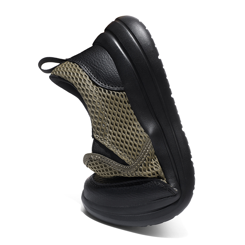  Men's Stretch-Knit Slip-On Shoes | 8 oz Light | Orthopedic | Wide Fit | 1-Second Wear | Machine Washable