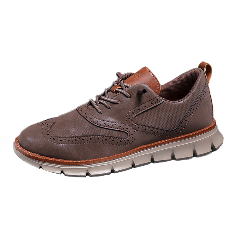 Men’s Orthopedic Arch Support Casual Shoes - Handcrafted, Waterproof, Non-Slip, Comfortable Work Shoes, Durable For 5 Years