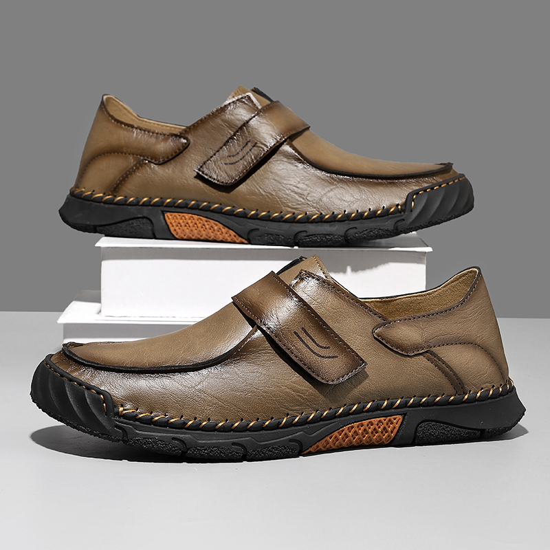 Men’s Easy Slip-On Comfort Shoes | Arch Support | Wide Fit