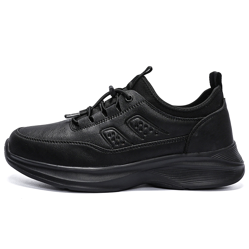 Men's Orthopedic Outdoor Walking Shoes - Built-In Arch Support; Waterproof Leather Upper; Wide Toe; Non-Slip; Ankle Support; Scratch&Smash&Puncture Resistant; Comfortable Hiking Boots