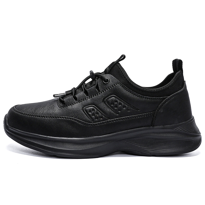 Men's Orthopedic Outdoor Walking Shoes - Built-In Arch Support; Waterproof Leather Upper; Wide Toe; Non-Slip; Ankle Support; Scratch&Smash&Puncture Resistant; Comfortable Hiking Boots