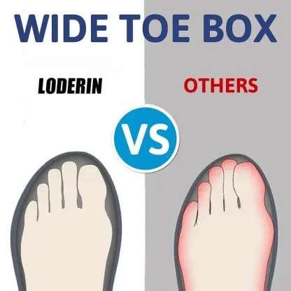 🎁Hot Sale 50% OFF⏳Clearance!! Men's Outdoor Hiking Boots, Waterproof Leather Trekking Boots with Ankle Support, Non-Slip Lightweight Trail Shoes for Walking Climbing Camping