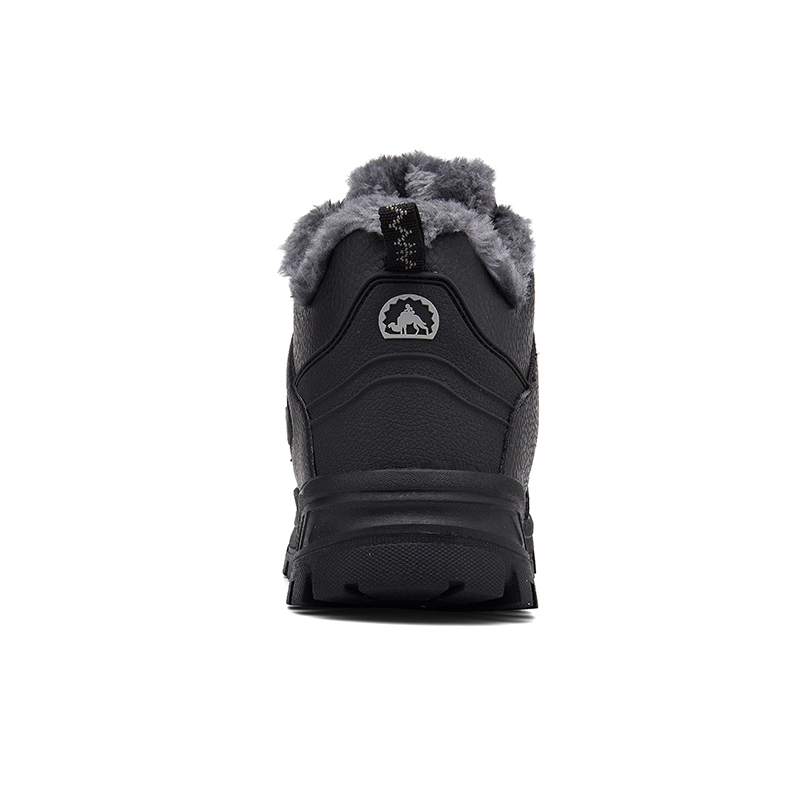 Men’s Warm&Cozy Winter Boots, Non-Slip-Waterproof-Scratch-Resistant-Arch Support Hiking Boots-Ideal for Outdoor Adventures, Hiking, Sports, Work