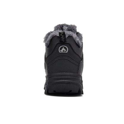 Men’s Warm&Cozy Winter Boots, Non-Slip-Waterproof-Scratch-Resistant-Arch Support Hiking Boots-Ideal for Outdoor Adventures, Hiking, Sports, Work