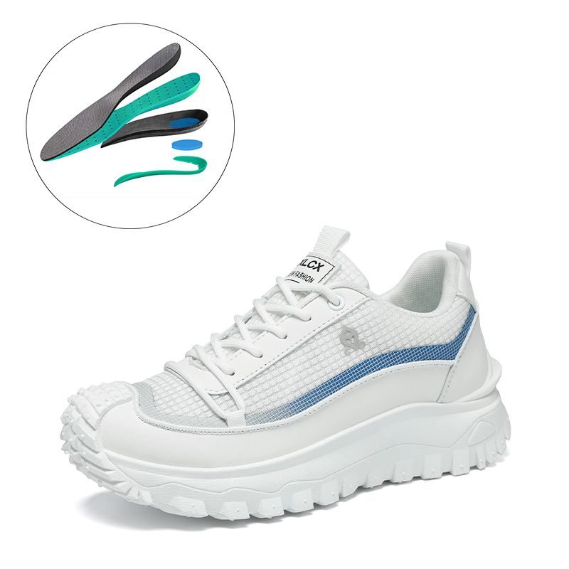 🚶👟 50% OFF !!!⏱️Clearance!!🌟Men’s Sneakers – Bold Stripe Design, Wide Width Comfort, Non-Slip Outdoor Sole, Breathable Lining, Lace-Up Casual Shoes