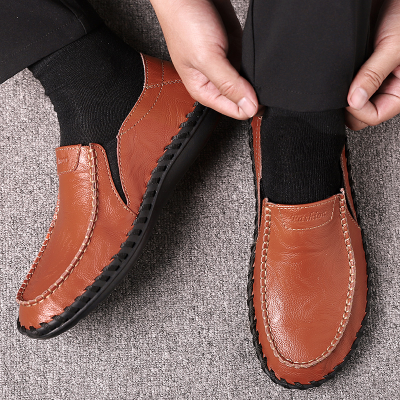 Men’s Orthopedic Arch Support Walking Shoes | Wide Toe | Cushioned Comfort