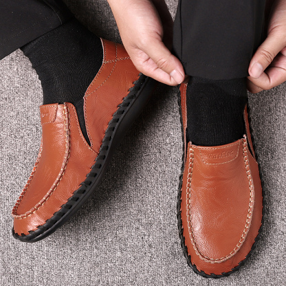 Men’s Orthopedic Arch Support Walking Shoes | Wide Toe | Cushioned Comfort