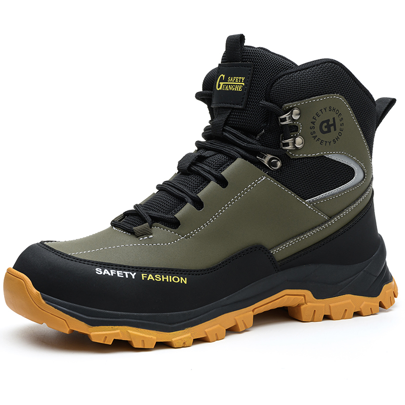 Men’s Hiking Boots – Waterproof Breathable & Lightweight Suede Leather Hiking Boots for Men