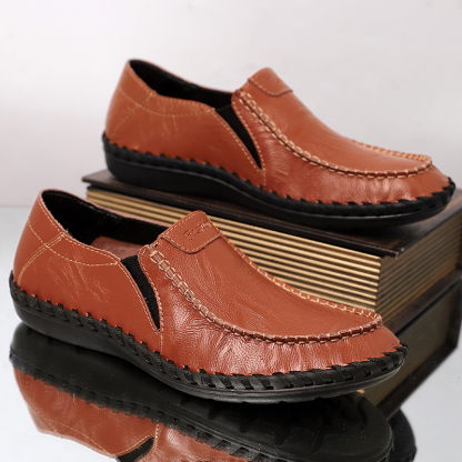 Men’s Orthopedic Arch Support Walking Shoes | Wide Toe | Cushioned Comfort