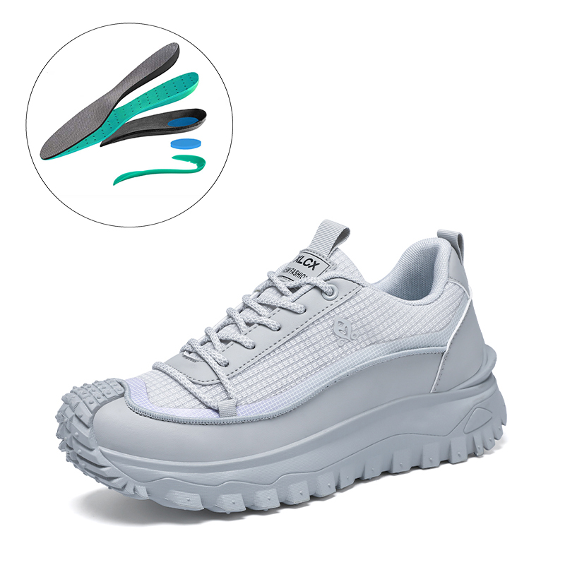 🚶👟 50% OFF !!!⏱️Clearance!!🌟Men’s Sneakers – Bold Stripe Design, Wide Width Comfort, Non-Slip Outdoor Sole, Breathable Lining, Lace-Up Casual Shoes