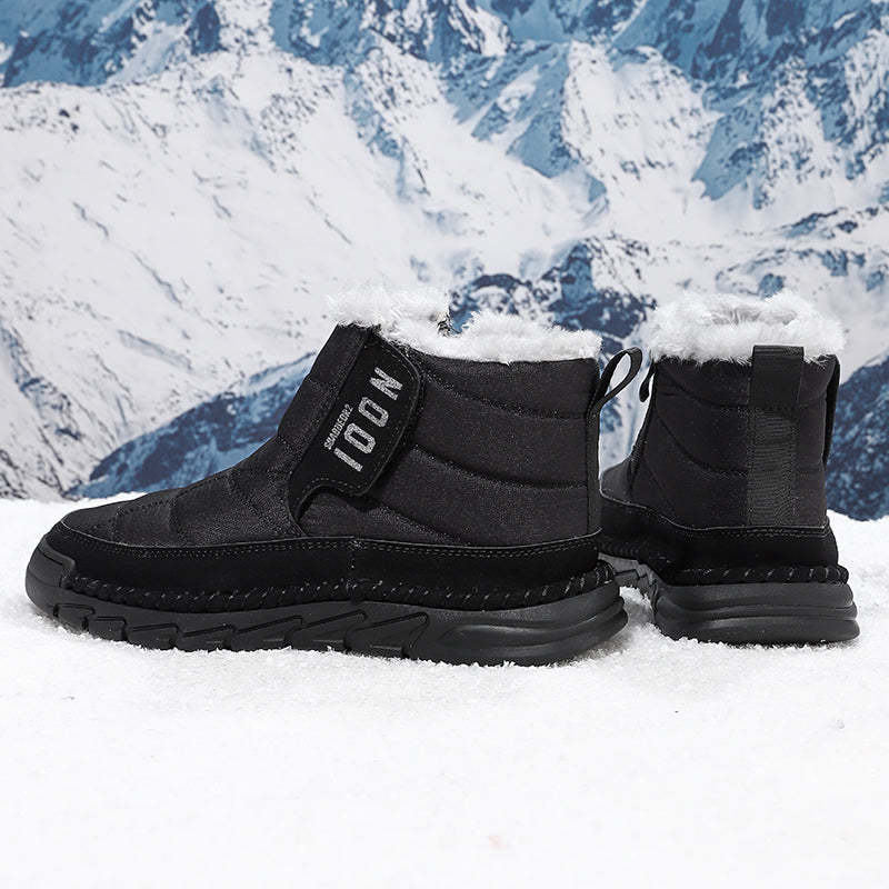 Men's Orthopedic Hiking Boots - Safe and Comfortable Work Boots - Waterproof, Slip-resistant, Impact-resistant, and Puncture-resistant - Wide Toe, Arch Support, and Ankle Support - Money-back Guarantee if ineffective.