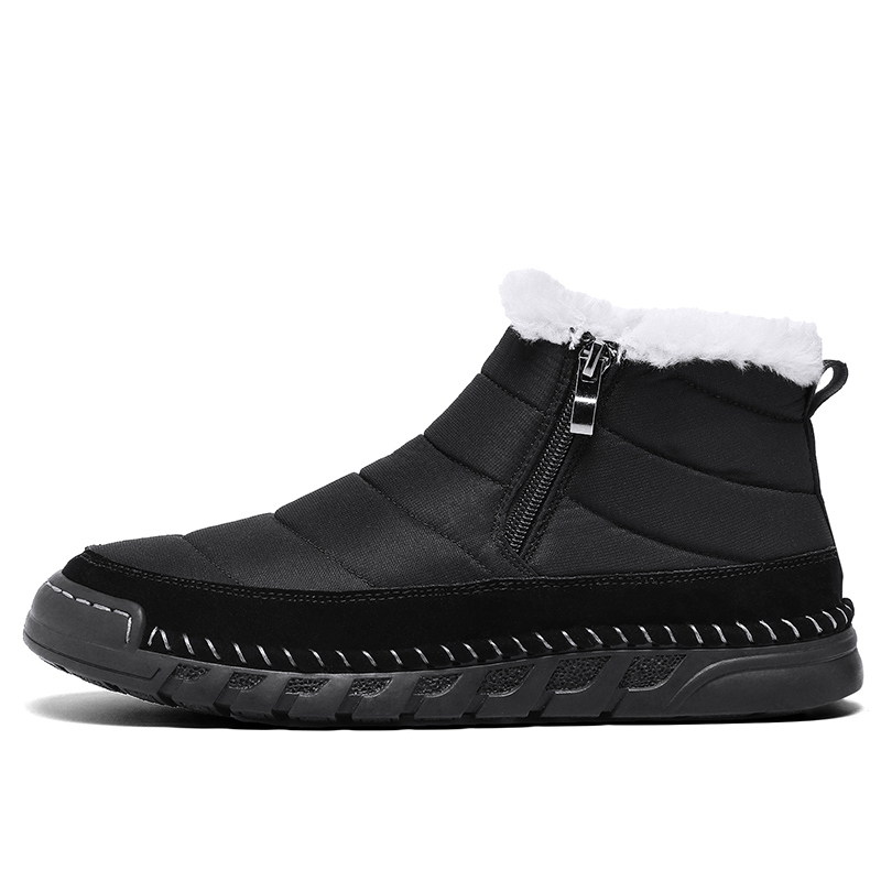 ⏰Limited Time Sale 70% OFF-Men’s Orthopedic Winter Warm and Cozy Hiking Boots - Casual Boots - Slip-on - Non-slip - Arch Support - Waterproof - Wide Toe - Ideal For Winter Outdoor Adventures