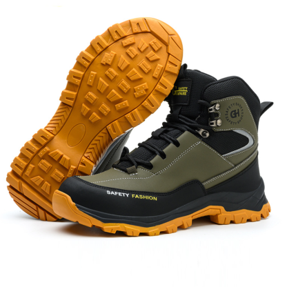 Men’s Hiking Boots – Waterproof Breathable & Lightweight Suede Leather Hiking Boots for Men