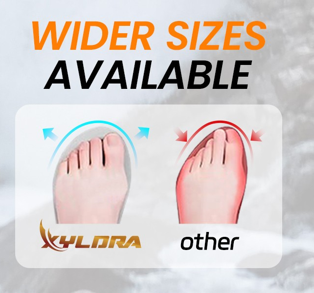 Hot Sale 50% off 🎁 Mens Snow Boots Barefoot Winter Shoes Hiking Footwear Fur Lined Warm Ankle Boots Zero Drop Sole Comfortable Outdoor Walking Shoes Booties