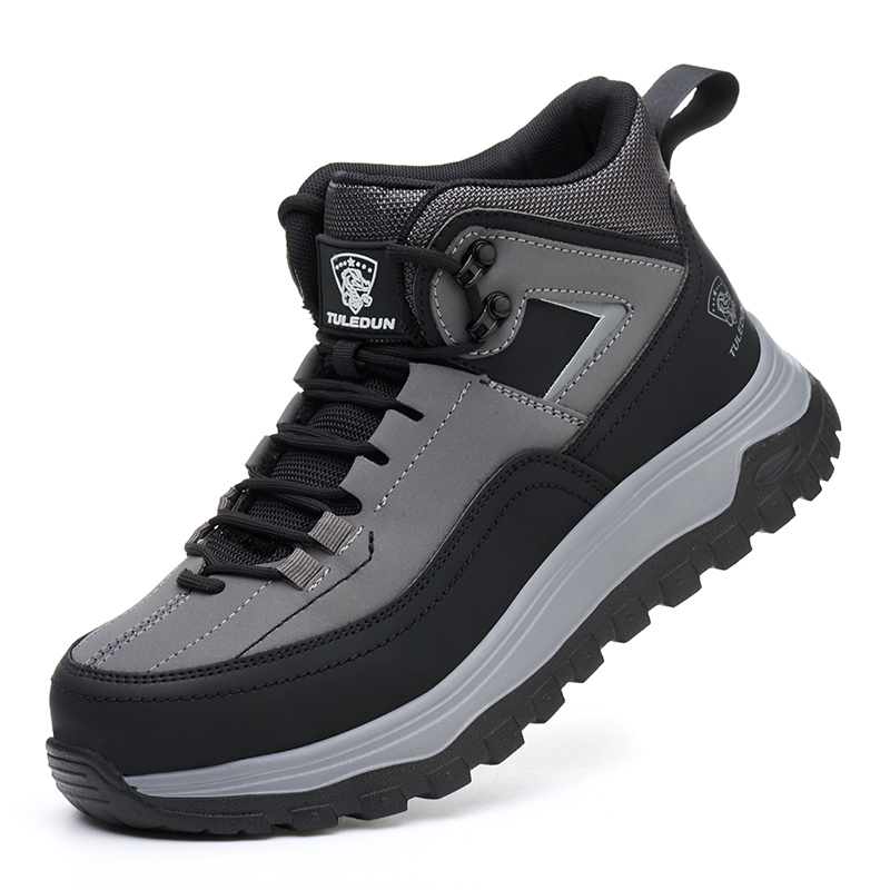 Men’s Safety Work Shoes-Smash&Puncture-Resistant-Waterproof-Non-Slip-Ideal For Industry Area
