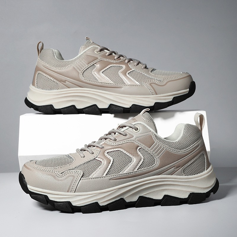 Men’s Steel Toe Work Shoes – Lightweight Safety Sneakers with Puncture-Proof Kevlar Midsole, Breathable Mesh Upper, Slip-Resistant Sole, Comfortable Industrial Construction Footwear