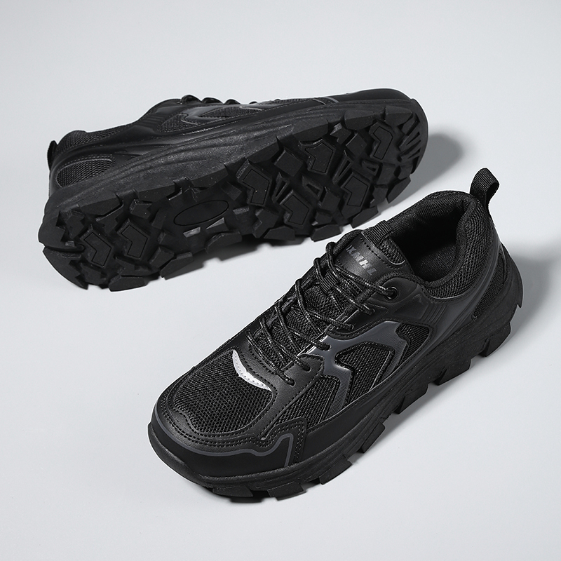 Men’s Steel Toe Work Shoes – Lightweight Safety Sneakers with Puncture-Proof Kevlar Midsole, Breathable Mesh Upper, Slip-Resistant Sole, Comfortable Industrial Construction Footwear