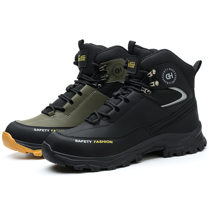 Men’s Hiking Boots – Waterproof Breathable & Lightweight Suede Leather Hiking Boots for Men